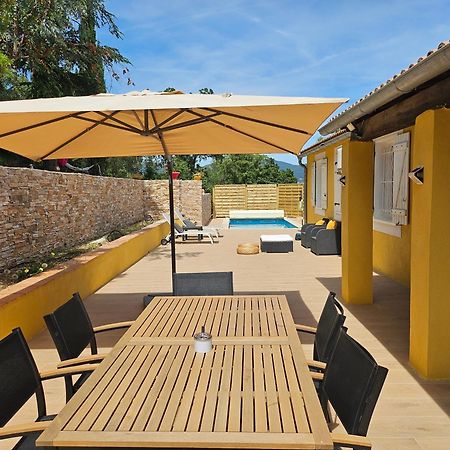 Magnifique Villa Avec Piscine, Sauna Et Hammam La Crau Exteriér fotografie