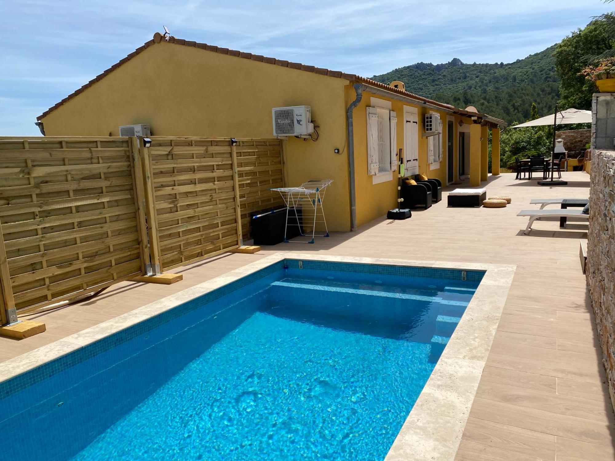 Magnifique Villa Avec Piscine, Sauna Et Hammam La Crau Exteriér fotografie