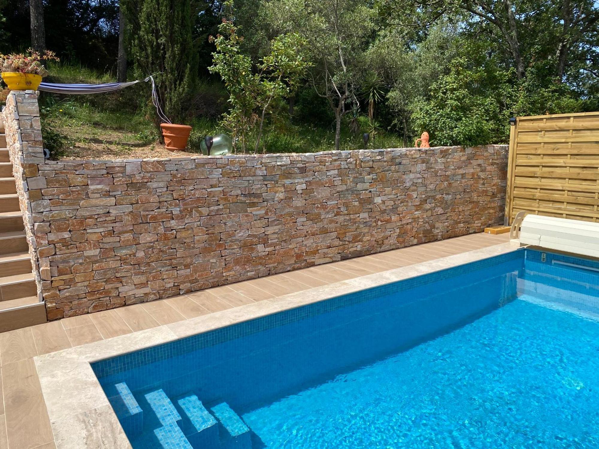 Magnifique Villa Avec Piscine, Sauna Et Hammam La Crau Exteriér fotografie