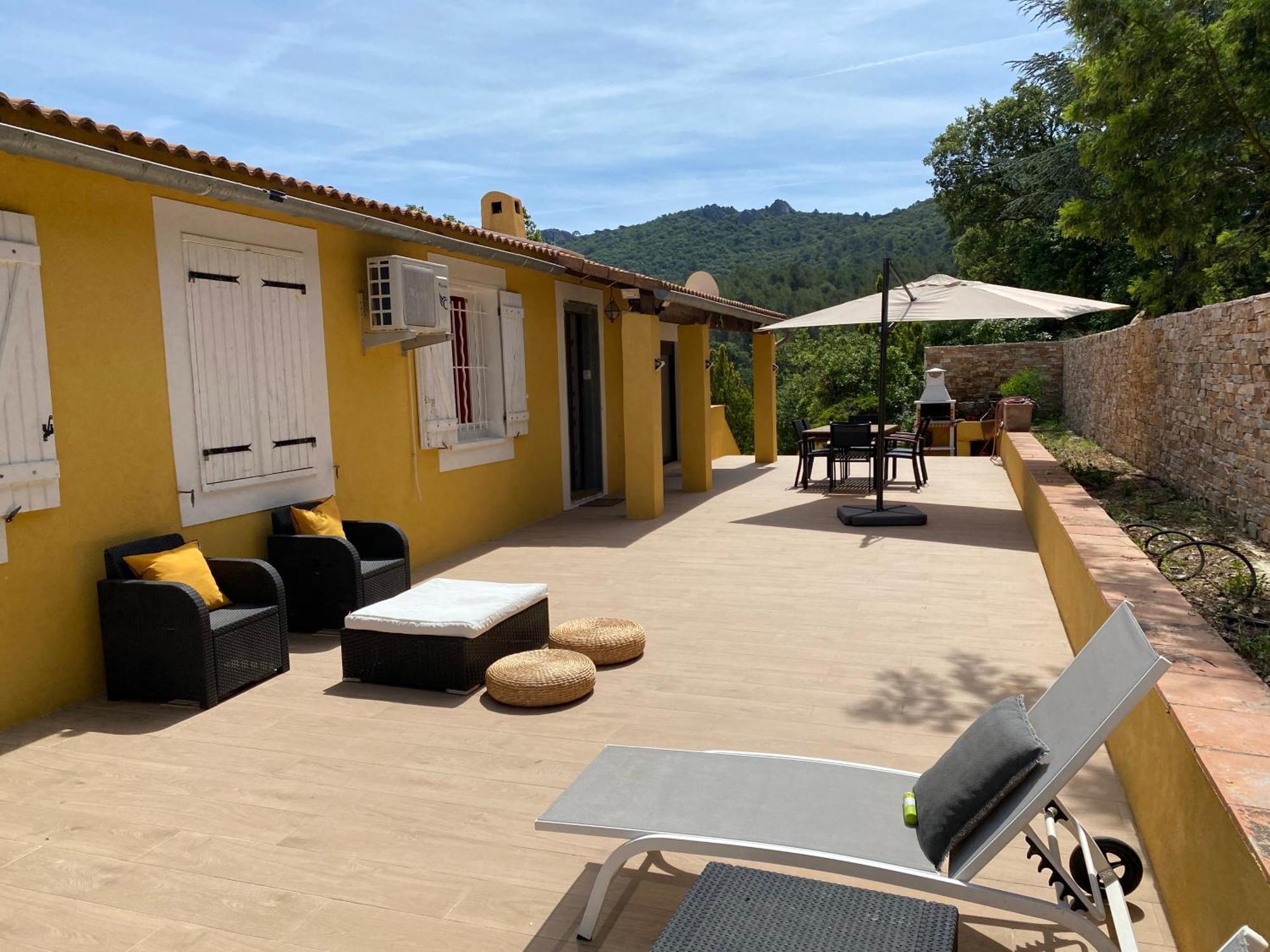 Magnifique Villa Avec Piscine, Sauna Et Hammam La Crau Exteriér fotografie