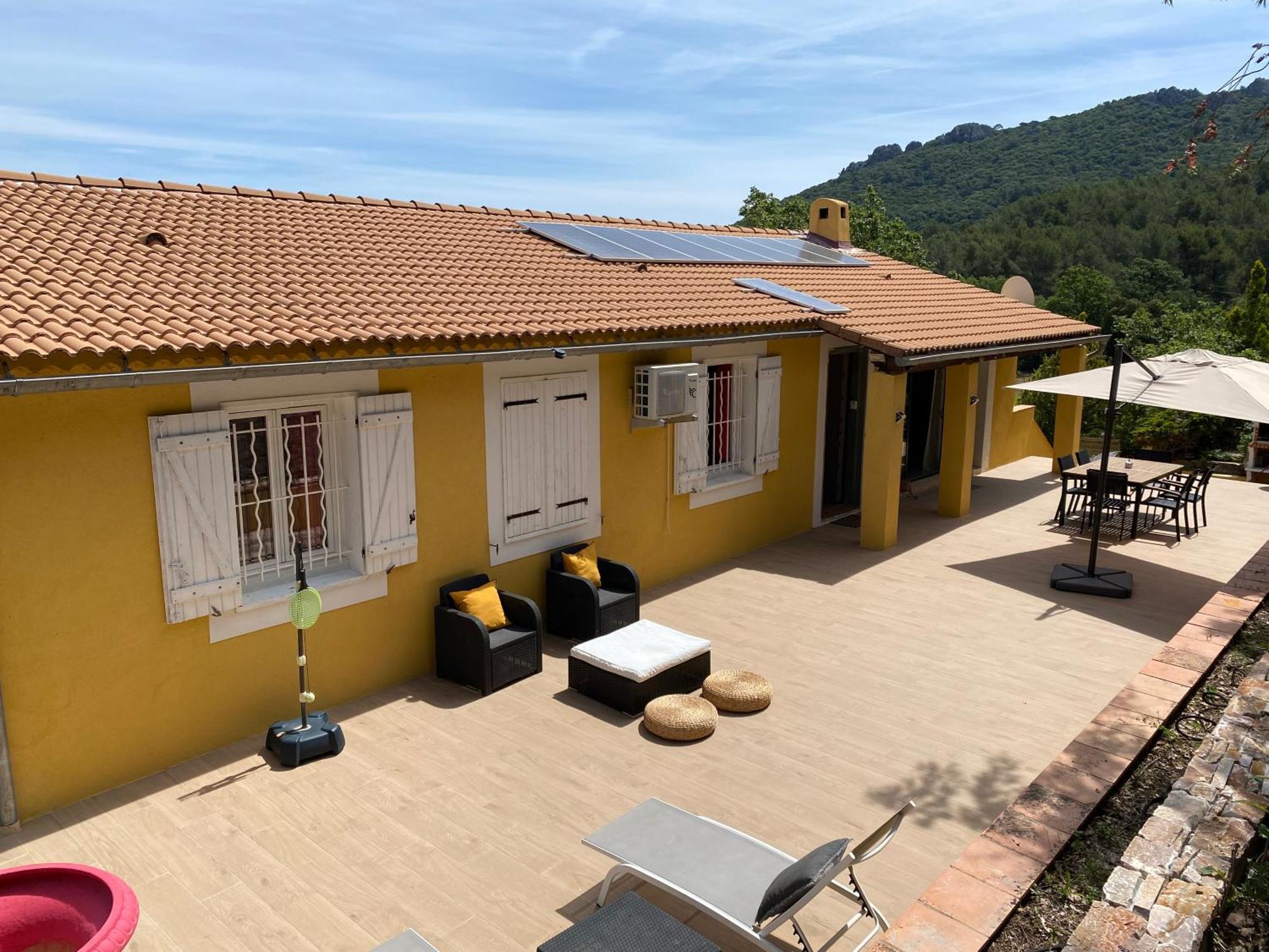 Magnifique Villa Avec Piscine, Sauna Et Hammam La Crau Exteriér fotografie